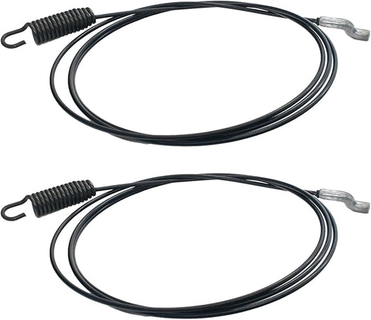 2Pack 746-04230B Auger Control Cable Replacement for MTD Troy-Bilt Cub-Cadet Snow Blower, 946-04230 Auger Clutch Cable Replacement for Yard Machines Snow Thrower 946-04230A 946-04230