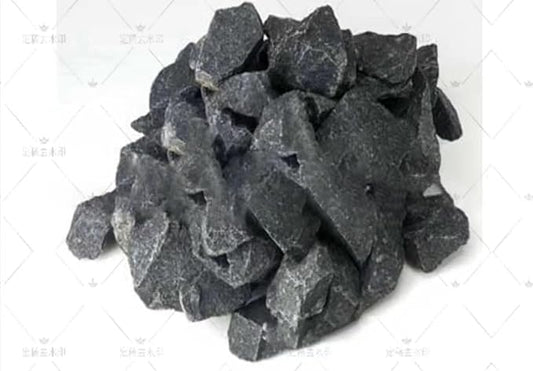 Sauna Rocks Sauna Stones Volcanic Rock, 36 lb Box of Volcanic Rock for Steam Sauna, Sauna Stone