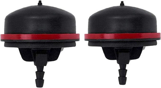 2 Pack 793382 790221 Carburetor Primer Bulb for Briggs & Stratton Engines Snow Blower/Lawn Mowers Replacement Parts