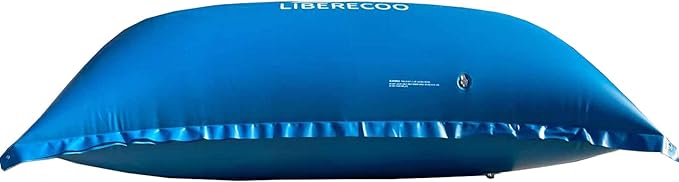 LIBERECOO 4'x8' Pool Pillows for Above Ground Pools, winterize Pool Closing kit Winter Pool Pillow.Super Durable & Strong Cold Resistant Easy Centering,Rope Included