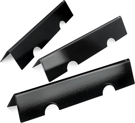 7635 Flavorizer Bars for Weber Spirit GS4 200 Series Gas Grill Parts Flame Guards Replacement Spirit 2 E210 S210 E215 E220 S220 Heat Deflector 15.3" Porcelain Stainless Steel
