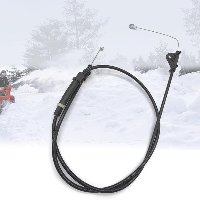 587343801 Speed Control Cable for Husqvarna Poulan Jonsered Snowblowers Snow Throwers