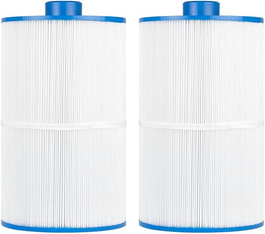 Clear Choice Pool Spa Filter 8.00 Dia x 13.00 in Cartridge Replacement for Coleman Spa 75 Baleen AK-7008, [2-Pack]
