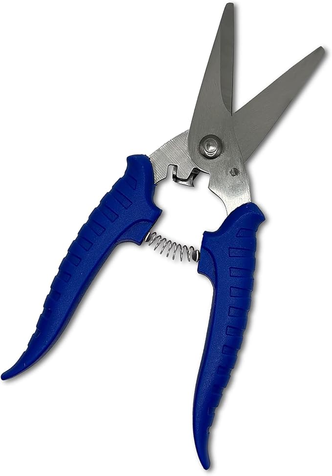 SLS SUPPLY FLORA - Flower Clippers, Garden Shears with Sharp Blades, Trimming Shears for Plants, Flowers and Trees, Must-Have Designing and Gardening Hand Tools