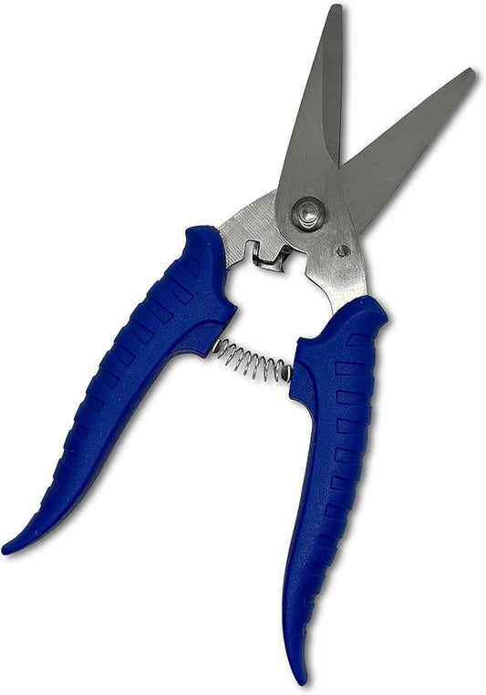 SLS SUPPLY FLORA - Flower Clippers, Garden Shears with Sharp Blades, Trimming Shears for Plants, Flowers and Trees, Must-Have Designing and Gardening Hand Tools