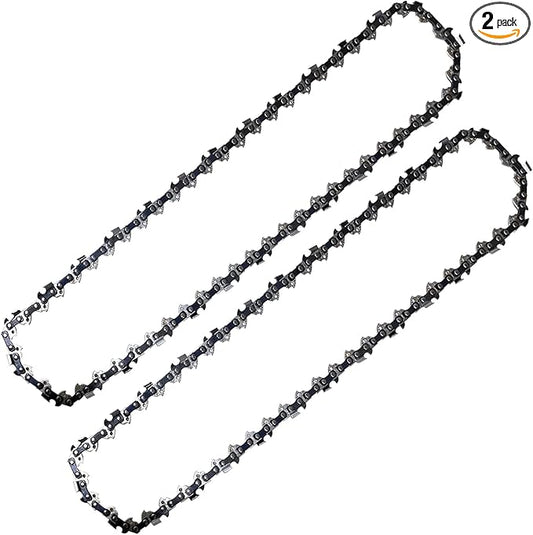 2PC 16" Chainsaw Saw Chain replaces S56 Fit Ryobi RY3716 RY40550 ZRRY3716 RY40HPCW02 Chainsaw,Kobalt KCS 180B-06…