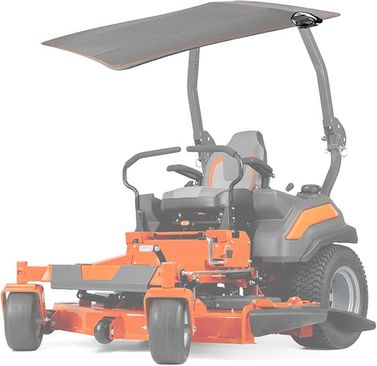 596542901 Heavy Duty Sun Canopy ZTR Sun Shade for Husqvarna Zero Turn Mowers with ROPS Bars Riding Mower Accessories