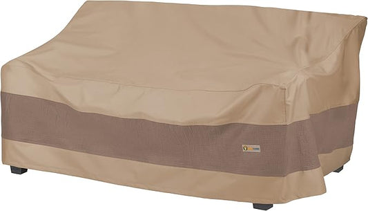 Duckcovers Elegant Waterproof 87 Inch Patio Sofa Cover, Patio Furniture Covers
