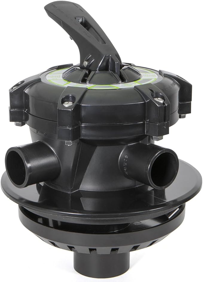 XtremepowerUS 13" Sand Filter Tank for 10000GAL Above Ground Pools 2400GPH Swimming Pool Pump Pressure Gauge