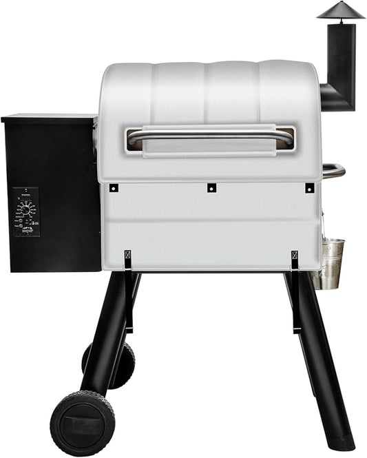 Grill Blanket for Traeger Pro 575, Traeger 22 Series, Pro 20, and Lil' Tex Elite Grill Insulation Blanket, Insulated Blanket Replace for BAC626 and BAC344, Ideal for Outdoor Grilling