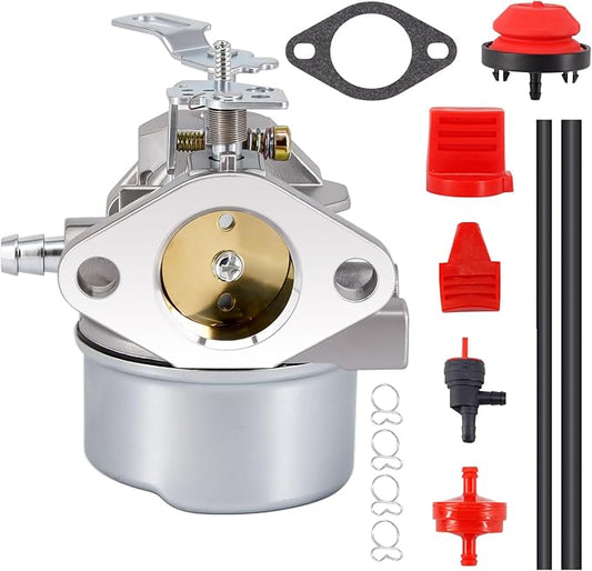 640052 Carburetor Compatible with Tecumseh Hmsk80 Hmsk90 8hp 9hp 10hp Lh318sa Lh358sa for Snow Blower Generator Chipper Shredder 640054 640349 640058 640058A Oregon 50-659 Stens 520-926 Carb