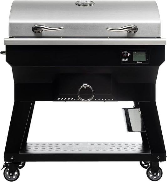 recteq Pellet Grill SmokeStone 600, Outdoor Griddle Grill with Even Temperature, WiFi Enabled Wood Pellet Grills