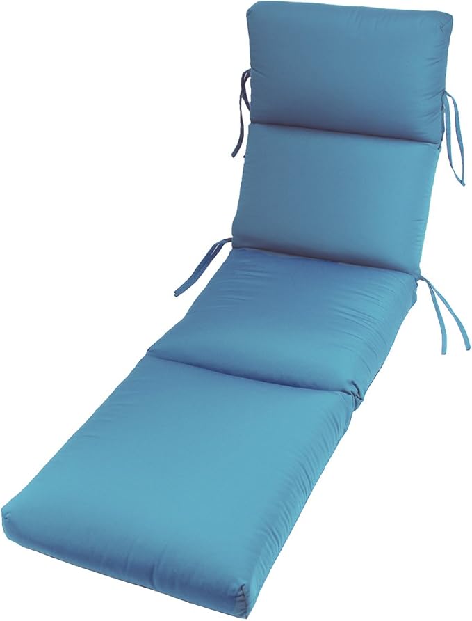 Comfort Classics Sunbrella Outdoor CHANNELED Chaise Cushion Inc.