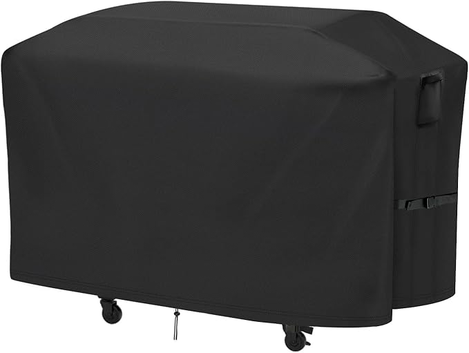 Grill Cover for Nexgrill Daytona 720-1058 4-Burner Flat Top Griddle, Waterproof Outdoor BBQ Griddle Cover - 67 x 29 x 38 Inch