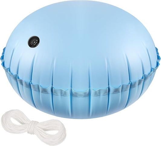 Pool Air Pillows for Above Ground Pools - 4ft Dia. Winter Closing Winterizing Kit with Ropes, Thicken PVC Ice Equalizer Support, Swimming Pool Patio Furniture Cover Airbag
