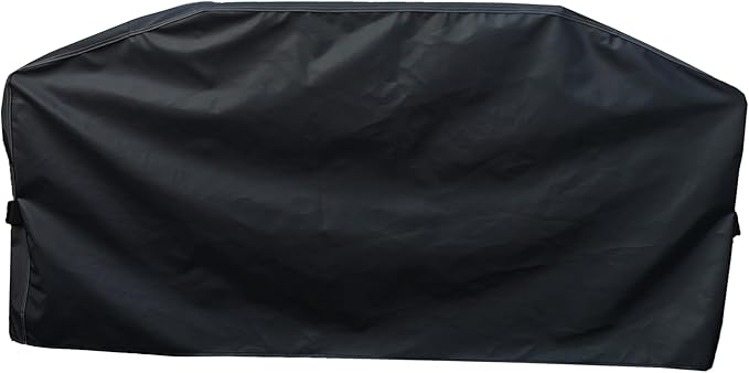 Griddle Cover for Blackstone 36" Griddle Cooking Station with Hood,Waterproof Fabric Flat Top Gas Griddle Cover, Black