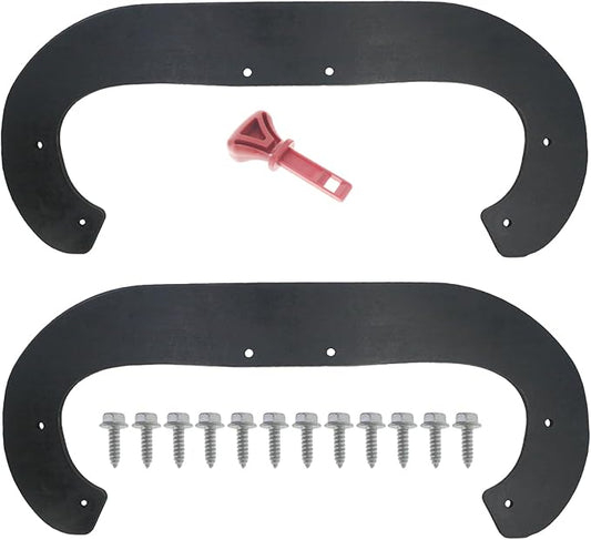 753-06469 Snowblower Paddles for MTD 21XPL 21XPES 31A-2M1E RM2100 RM2120 RM2140 21" Snowblower with 951-10630 Key-Ignition Switch