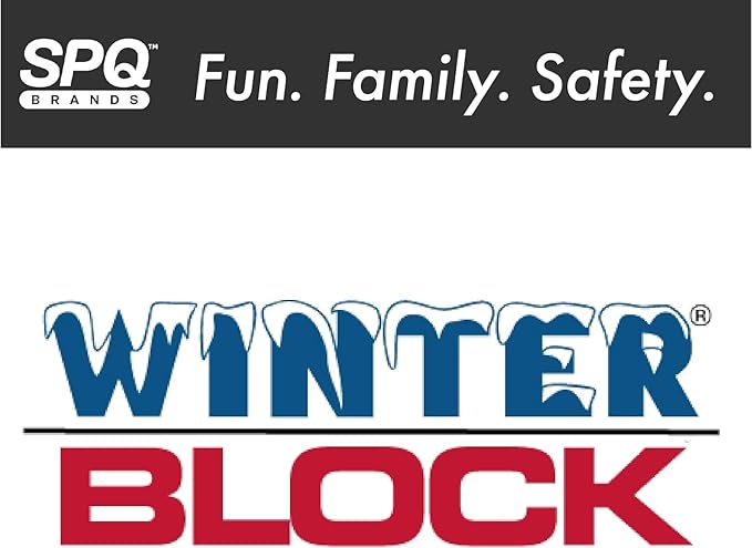 27’ ft. Round Pool Winter Cover for Above Ground Pools – 8-Year Warranty, Cold and UV Resistant, Weatherproof and Durable, Winch & Cable Included