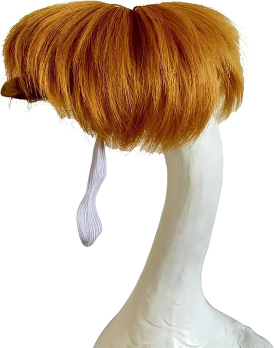 Porch Goose Wigs, Porch Goose Outfits Lawn Goose Statue Accessories for Outdoor Garden Patio Yard Goosey Decor （Style 7）