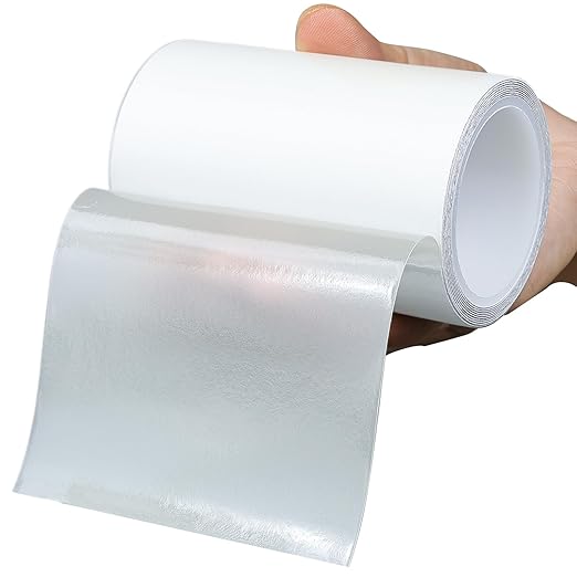 3.15" x 5' TPU Waterproof Tape for Repair Inflatables, Heavy Duty Patch Kit for Tent, Pool Float, RV Roof, Duct