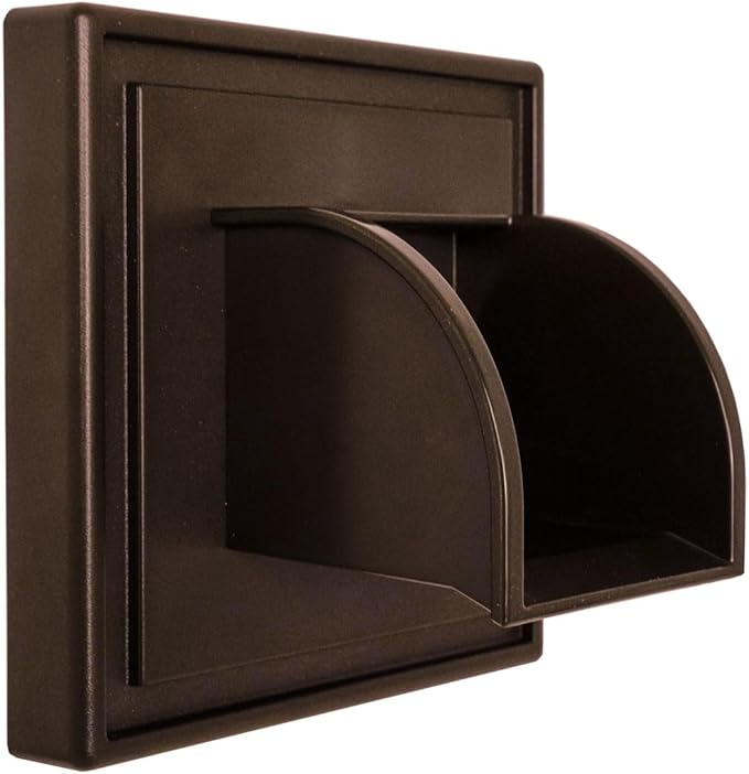 Marcello Square Pool & Fountain Water Feature Spout (Musket Brown)
