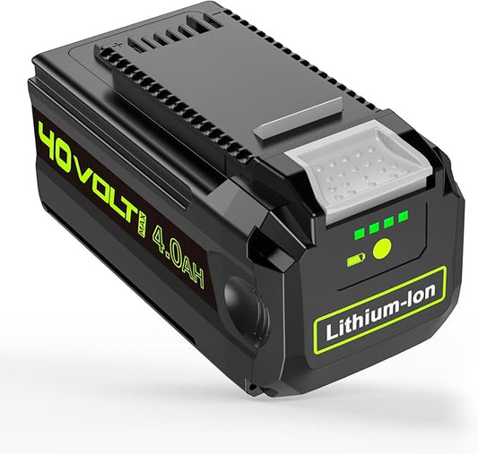 40V 4000mAh Battery Compatible with Greenworks 40V 4.0Ah Lithium-Ion Battery