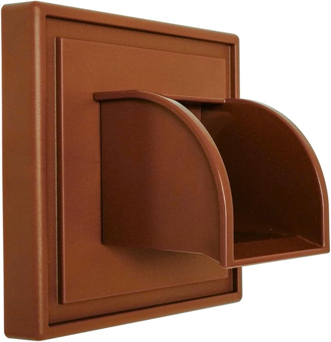 Marcello Square Pool & Fountain Water Feature Spout (Rustic Copper)