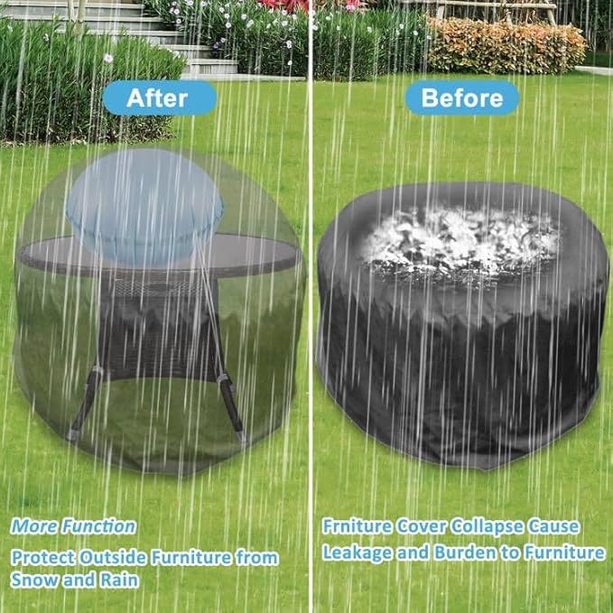 2pcs Pool Pillows for Above Ground Pools, 4ft Dia Heavy Duty Swimming Pool Air Pillow 0.4mm Thick Pool Closing Winter Kit Pool Cover Float Balloon with String Repair Tape for Winterizing Ice Equalizer