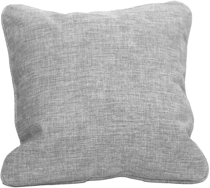 East Green 20 x 20 Waterproof Outdoor Pillow with Insert, Granite - Premium Olefin Outdoor Accent Pillow for Patio Furniture