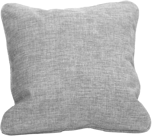 East Green 26 x 26 Waterproof Outdoor Pillow with Insert, Granite - Premium Olefin Outdoor Accent Pillow for Patio Furniture