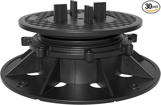 30 Set of Adjusteble pedestals 2 6/16-3 12/16''