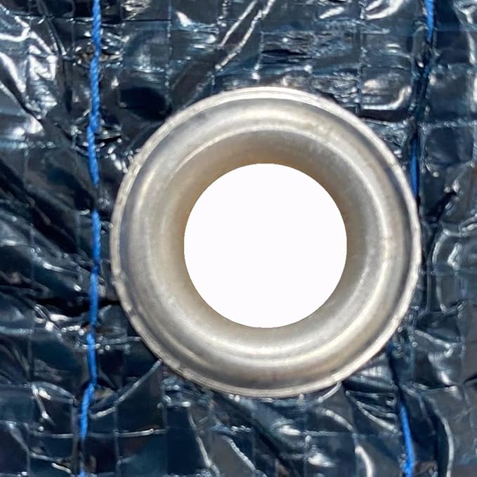 27’ ft. Round Pool Winter Cover for Above Ground Pools – 8-Year Warranty, Cold and UV Resistant, Weatherproof and Durable, Winch & Cable Included