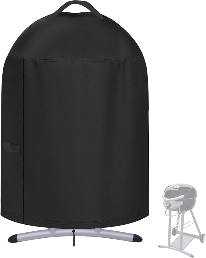 Grill Cover for Charbroil Patio Bistro Electric Grill Without Side Shelves, Waterproof BBQ Griddle Cover for Char Broil Model 20602109