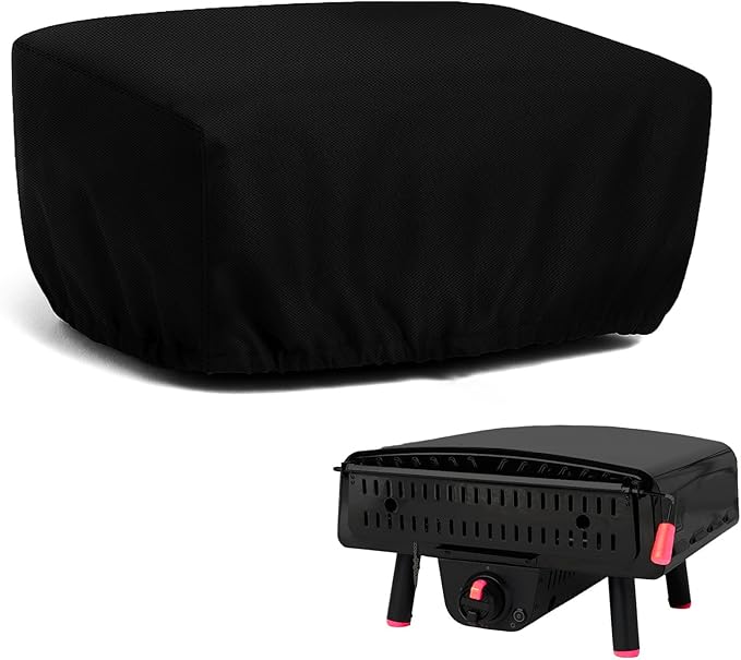 Pizza Oven Cover for Blackstone 2238 Leggero Tabletop Outdoor Pizza Oven, Outdoor Heavy Duty Portable Carry Waterproof Gas Grill Cover and Weather Resistant Accessories