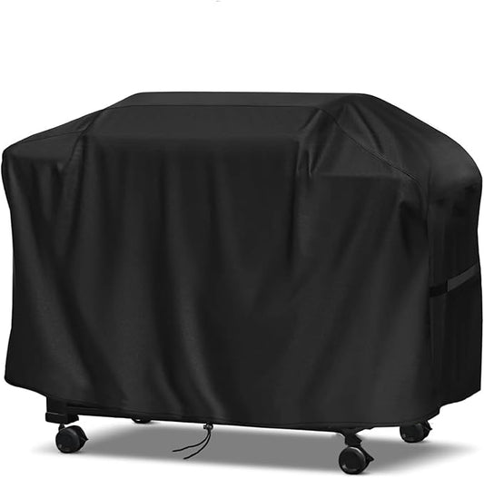 Grill Cover for Weber Slate 36 inch Rust-Resistant Griddle, Outdoor Flat Top Grill Cover 600D Heavy Duty for Webber 36" Griddle Accessories Waterproof, Black