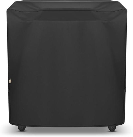 Arcedo Grill Cover Compatible with Traeger 33-Inch Flatrock Flat Top Gas Griddle, Heavy Duty Waterproof Outdoor BBQ Cover Full Length Weatherproof Grill Accessory BAC751