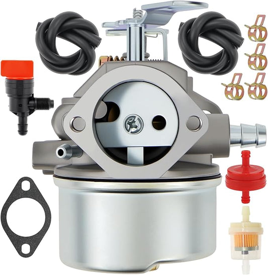 640054 Carburetor for Tecumseh HMSK80 HMSK90 8hp 9hp 10hp LH318SA LH358SA Engine Carb for Snow Blower Generator Chipper Shredder 640052 640349 640058 640058A