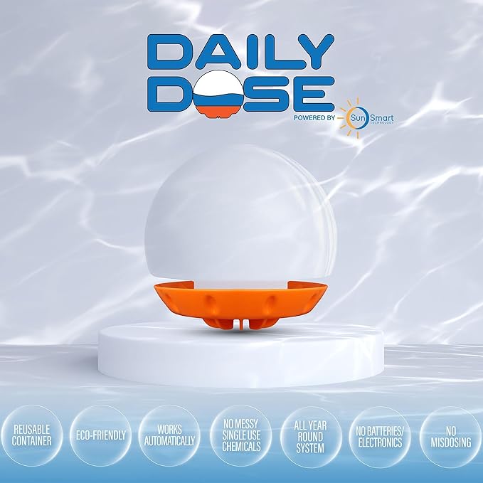 In The Swim Basic Chemical Value Kit and 100 Days of Summer Bundle - for Above Ground and In-Ground Pools - Easy Maintenance and Season-Long Clarity - 7.5K Gallons
