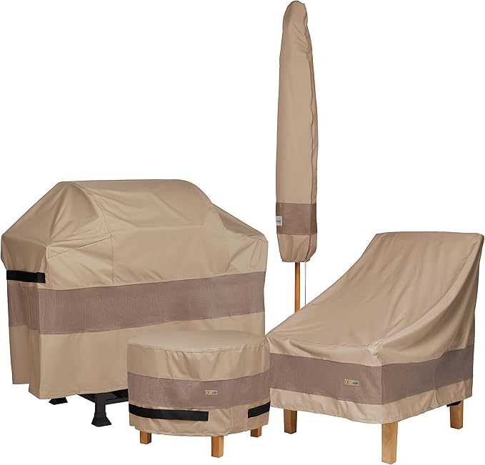 Duckcovers Elegant Waterproof 87 Inch Patio Sofa Cover, Patio Furniture Covers