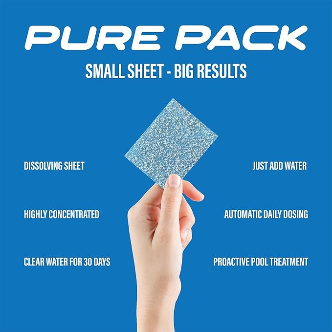 In The Swim Basic Chemical Value Kit and 100 Days of Summer Bundle - for Above Ground and In-Ground Pools - Easy Maintenance and Season-Long Clarity - 7.5K Gallons