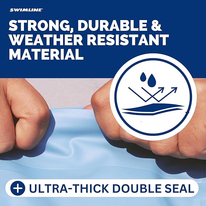 SWIMLINE HYDROTOOLS Air Pillow For Above Ground Pools Cover Winterizing | 4 x 5 ft Cushion Swimming Pool Closing Winter Kit | Cold Resistant Ice Equalizer Thick Pool Pillows Accessories | 1144 ACC44