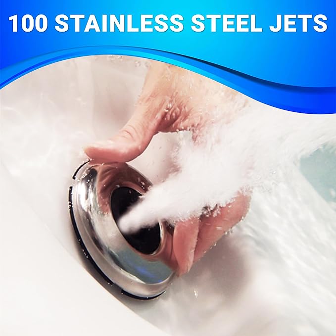 AquaLife Select Series® 7-Person 100-Jet Acrylic Non-Lounger Hot Tub with Ozonator and Steps