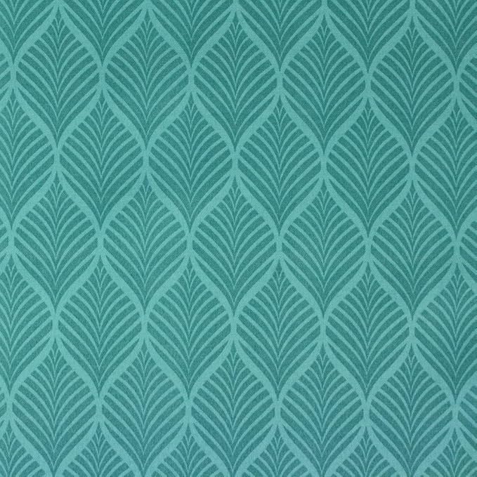 RSH DECOR Deep Seating Cushion with Pillow Back | 23.5” x 25” Seat | Water and Fade-Resistant Spun Fabric | Outdoor Chair Cushion Set for Patio Furniture | Fenbrook Teal