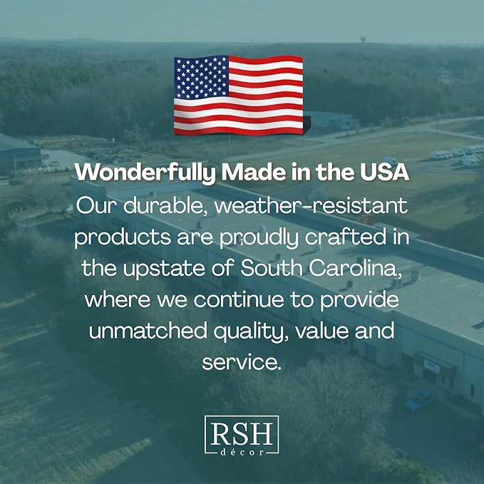 RSH DECOR Deep Seating Cushion with Pillow Back | 23” x 25” Seat | Water and Fade-Resistant Spun Fabric | Outdoor Chair Cushion Set for Patio Furniture | Watermelon Sundial