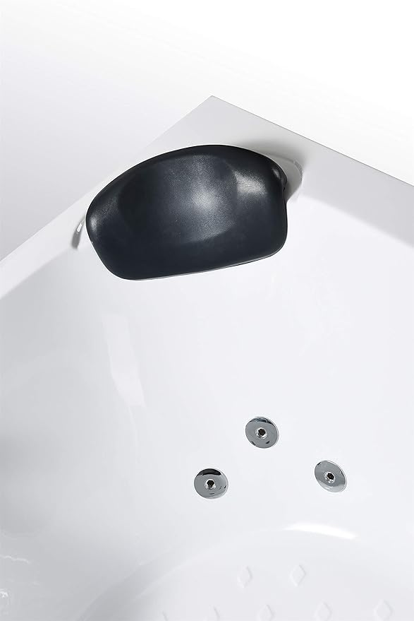 Whirlpool bathtub hydrotherapy 2 persons 10 water jets Hot tub 59" - Marbella