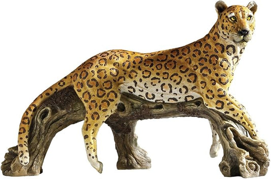 Leopard's Kingdom Garden Statue