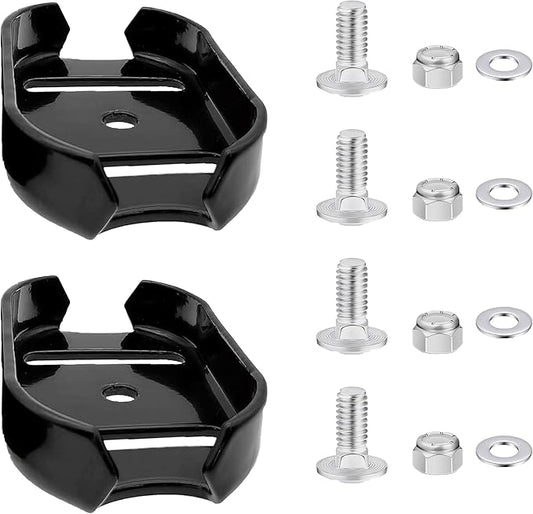 2-Pack 1727854BMYP Snowblower Skid Shoes Replaces Murray ST1028S 966D,John Deere 928E 1130SE,Simplicity L1428E L1630E,Briggs & Stratton 924MD BM1227MD etc.