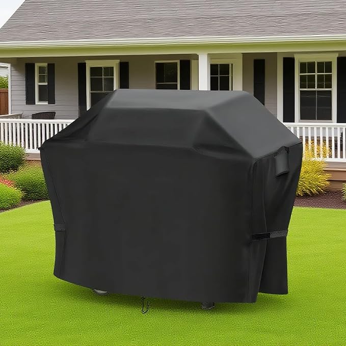 Grill Cover for 51 Inch Charbroil Performance Series Griddle, Waterproof Outdoor Griddle Cover for Char Broil 4 Burner Propane Gas Grill - 51 x 23 x 42 Inch