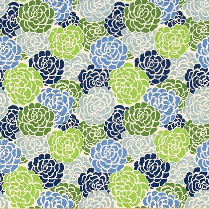 RSH DECOR Deep Seating Cushion with Pillow Back | 25” x 25.5” Seat | Water and Fade-Resistant Spun Fabric | Outdoor Chair Cushion Set for Patio Furniture | Livi Courtyard Floral