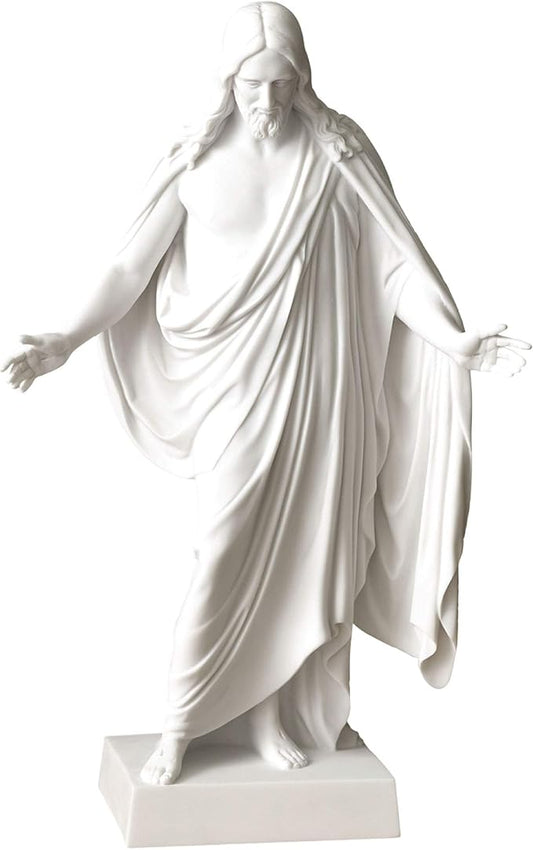 Deseret Book Company - BELOSOL - Christus Statue - Jesus Sculpture - Christian Living - Easter Decor - Home Decorations (19 inch)